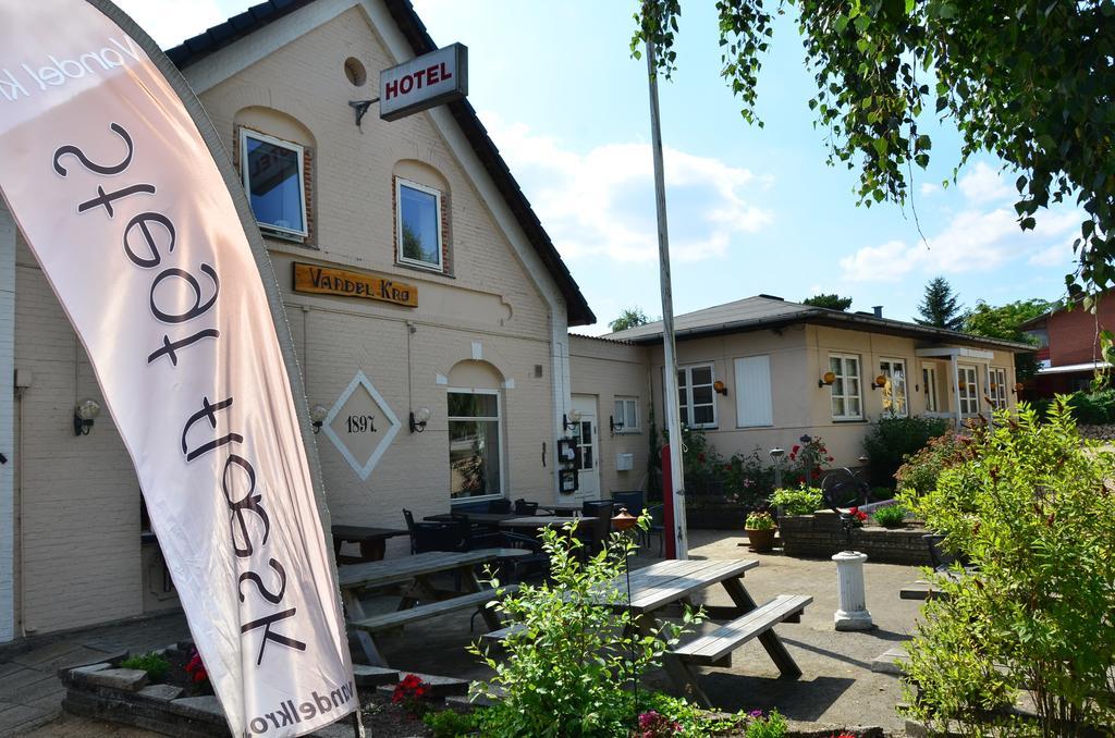 Vandel Hotel - Bed & Breakfast Billund Exterior foto